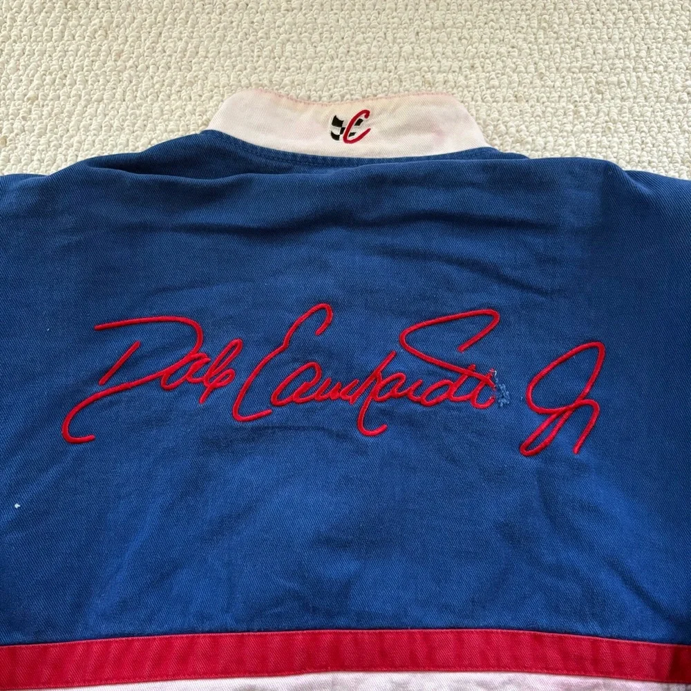 Vintage Dale Earnhardt AC Delco Nascar Racing Jacket - Picture 5 of 12